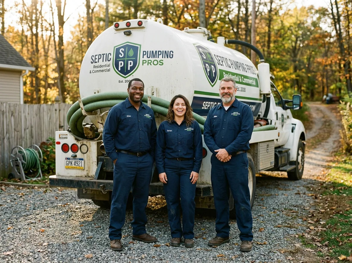 Septic Tank Pumping company in Longview, TX