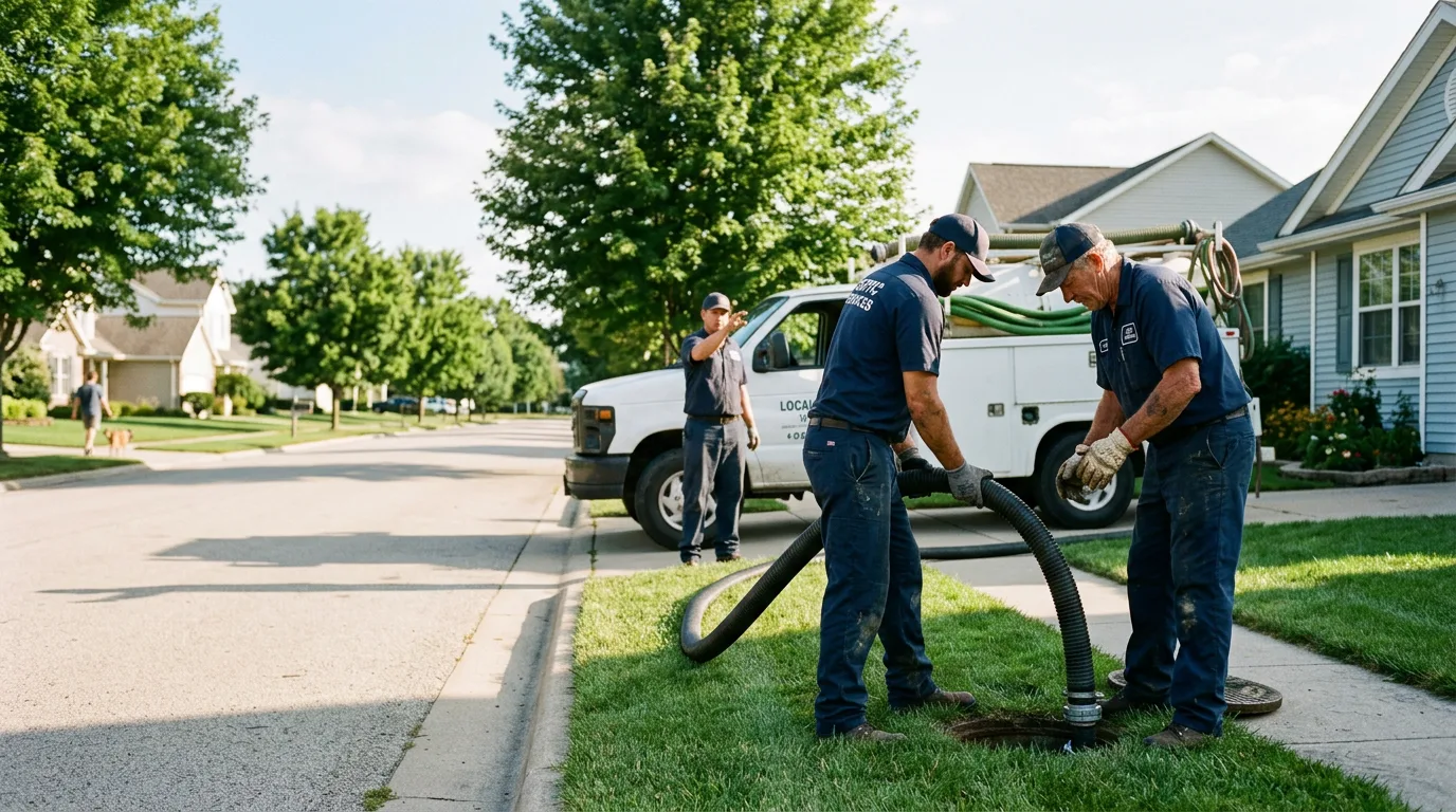 Septic Tank Pumping in Longview, TX near me